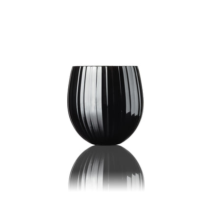 Kvetna 1794 Tethys Tumbler 520 ml in Schwarz