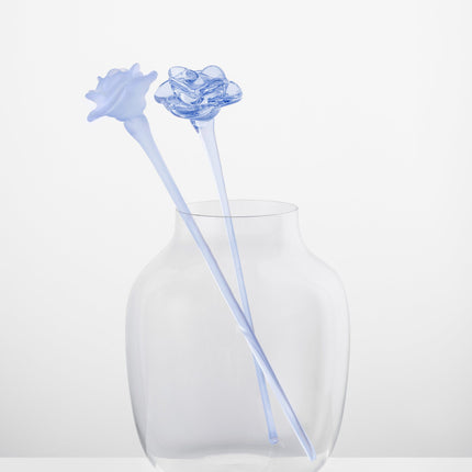 Kvetna 1794 Glasblume Fleur de Květná Mate 325 mm – Kristall
