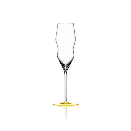Kvetna 1794 Kalyke Champagnerglas 250 ml in Citrine