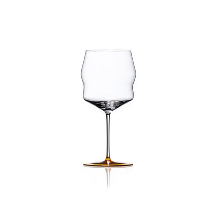 Kvetna 1794 Kalyke Rotweinglas 650 ml in Amber