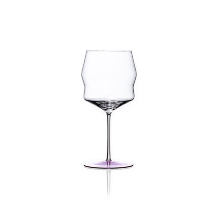 Kvetna 1794 Kalyke Rotweinglas 650 ml in Amethyst
