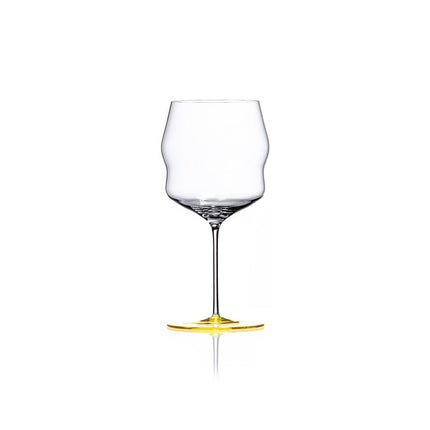 Kvetna 1794 Kalyke Rotweinglas 650 ml in Citrine