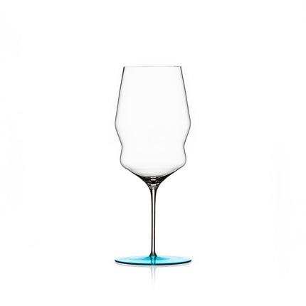 Kvetna 1794 Kalyke Weissweinglas 520 ml in Hellblau