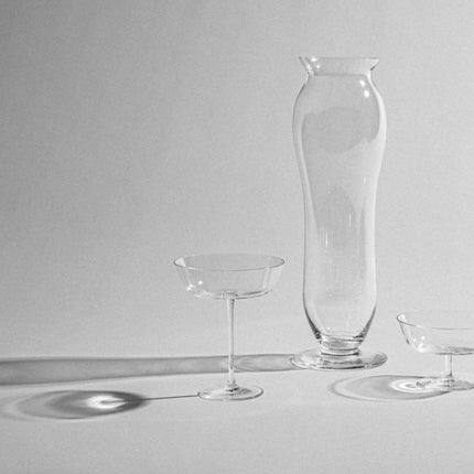 Kvetna 1794 Vase Fuchs 290 mm – Kristall