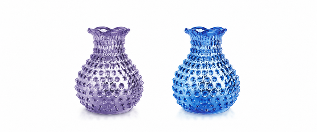 Polka Dot Vase 140 mm – Farbauswahl