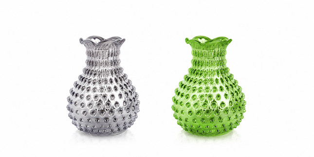 Polka Dot Vase 180 mm – Farbauswahl