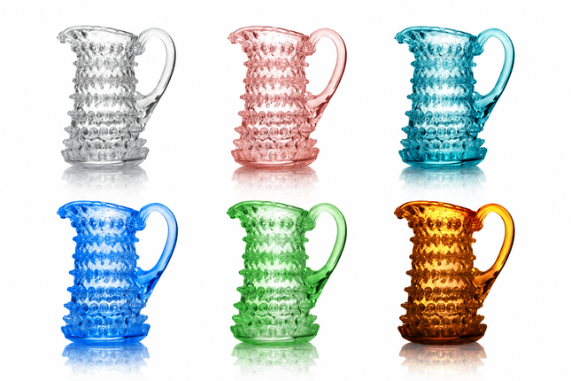 Polka Dot Krug 500 ml – Farbauswahl