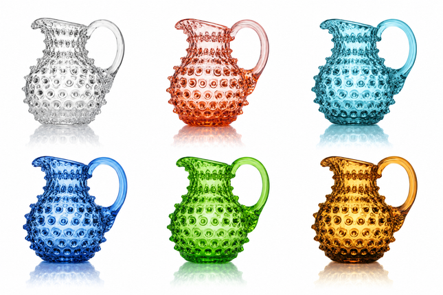 Polka Dot Krug 500 ml – Farbauswahl