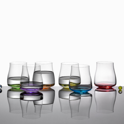 Bohemia Crystal Tumblers Rainbow Fresh 350 ml (6er Set)