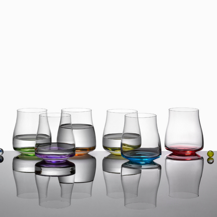 Bohemia Crystal Tumblers Rainbow Fresh 400 ml (6er Set)