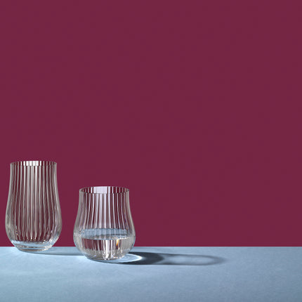 Bohemia Crystal Wasserglas Tulipa Optic 350 ml (6er Set)