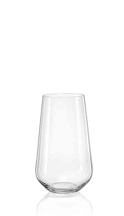 Bohemia Crystal Wasserglas / Tumbler “Sandra” 440 ml