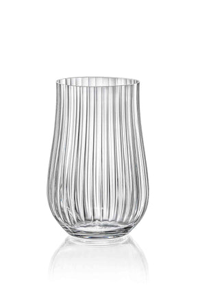 Bohemia Crystal Wasserglas Tulipa Optic 450 ml